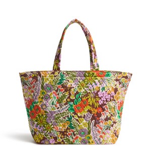 Vera Bradley Women's Outlet Cotton Travel Tote Bag - 1 of 2