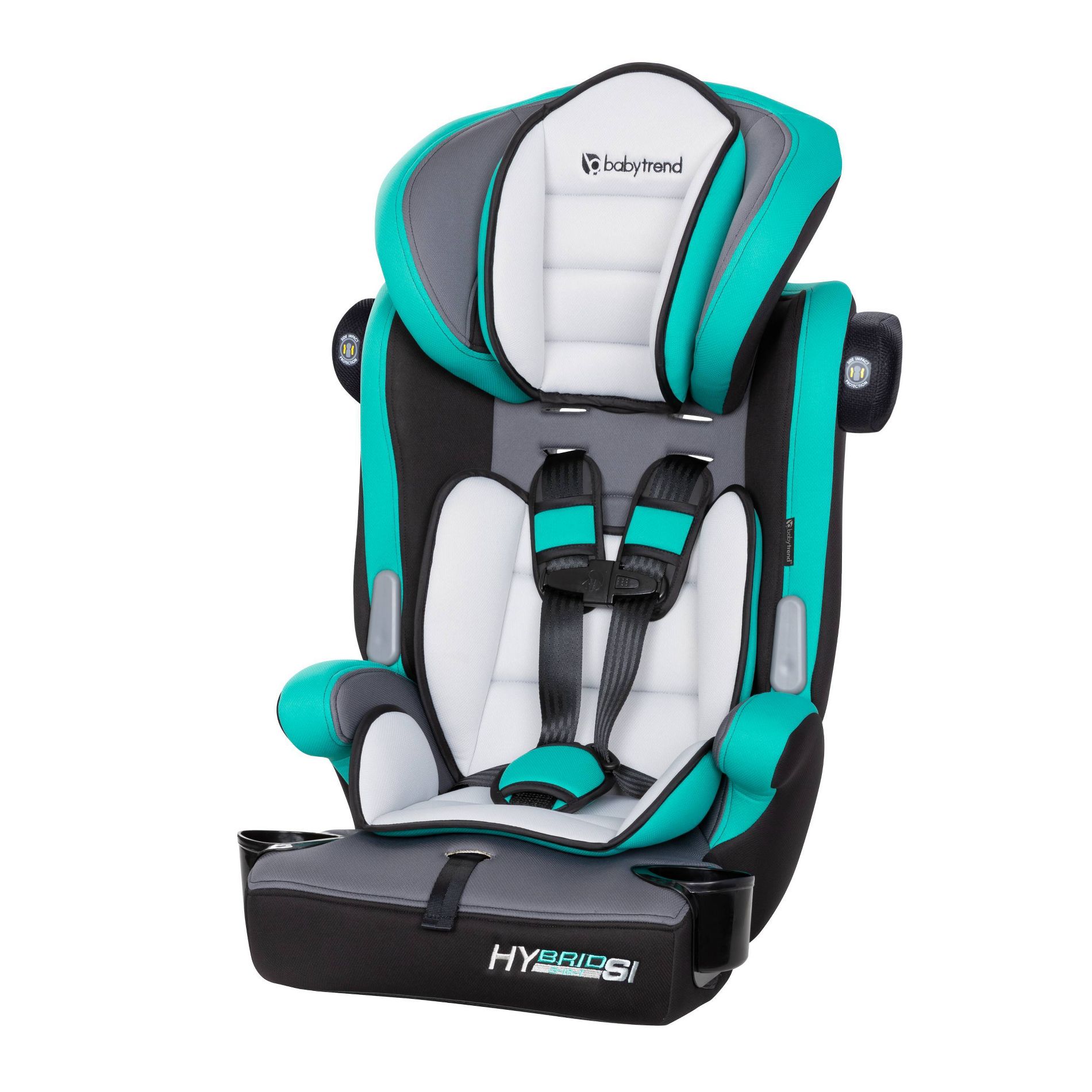 Baby Trend Hybrid SI 3-in-1 Combination Booster Car Seat with Side Impact Protection - Hoboken Teal