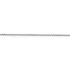 Black Bow Jewelry 1.4mm, 14k White Gold, Diamond Cut Cable Chain Anklet - 2 of 4