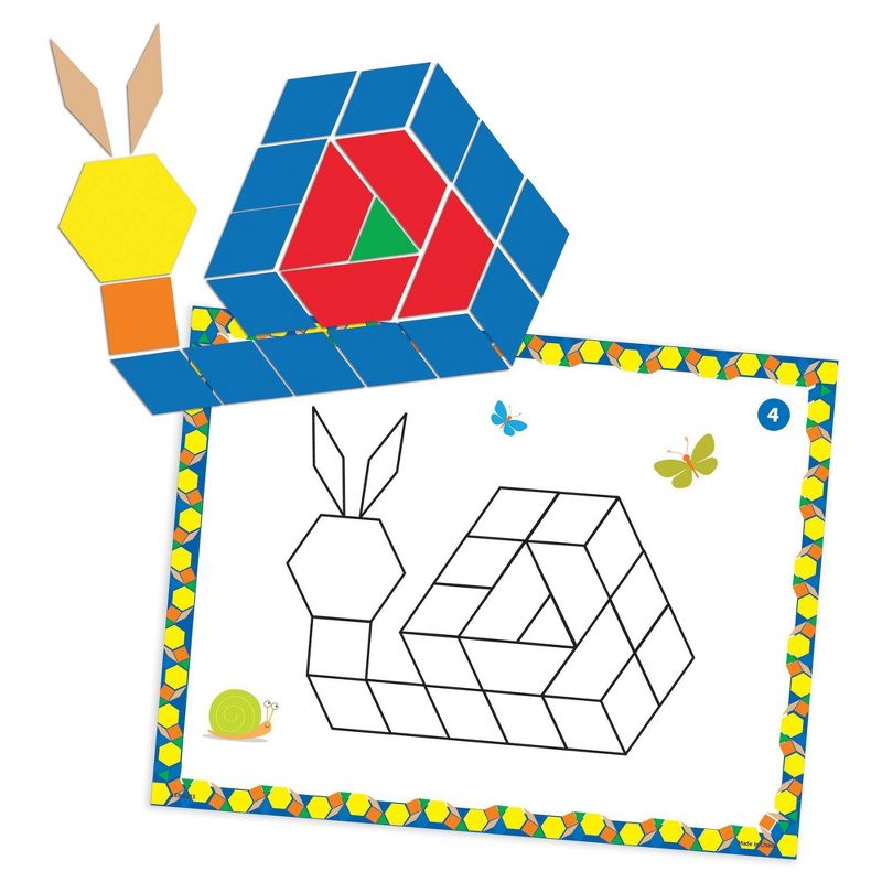 Learning Resources Pattern Block Activity Set, 3 of 6