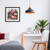 Stupell Industries Pink Hydrangea Impressions Framed Print Under Glass - 3 of 4