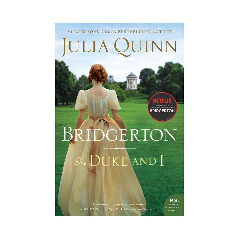 The Duke and I - (Bridgertons) by Julia Quinn, 1 of 2