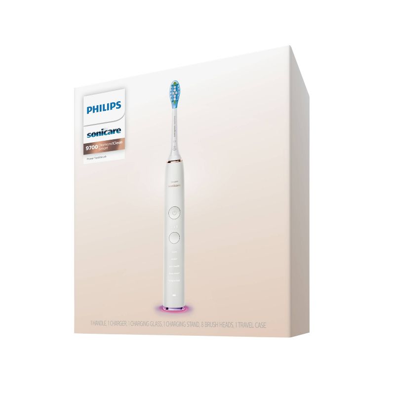 Philips Sonicare DiamondClean Smart 9700 Rechargeable Electric Toothbrush, 6 of 7