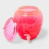 2.1gal Figural Strawberry Beverage Dispenser - Sun Squad™ - 2 of 3