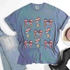Simply Sage Market Patriotic Ice Cream Stacked Coquette Garment Dyed Tee - 3 of 4