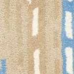 beige/blue