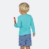 Vapor Apparel UPF 50+ UV Sun Protection Toddler Long Sleeve Rash Guard Swim Shirt - 2 of 3