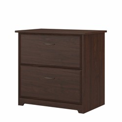 Bush Fairview 2 Drawer Lateral Wood File White Filing Cabinet for sale online 