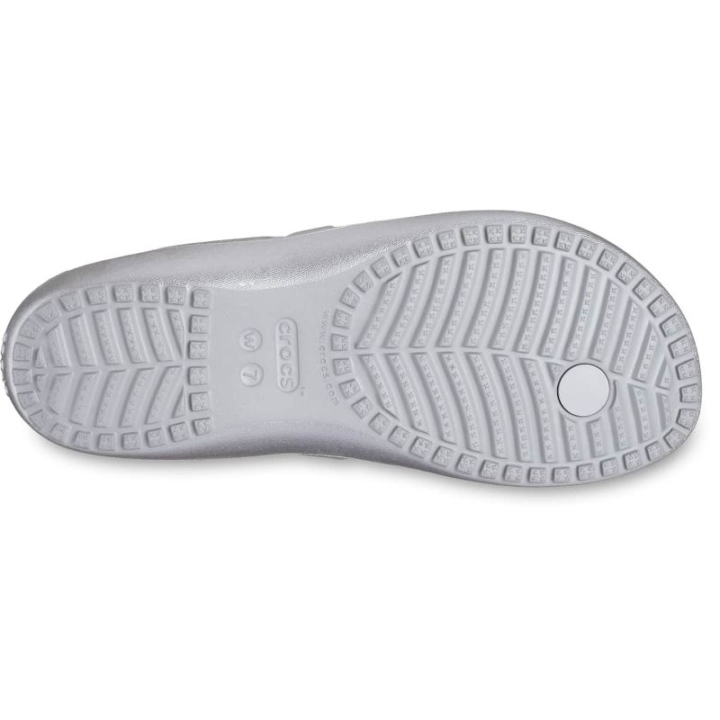 Crocs Women's Kadee II Metallic Flip Flops, 4 of 9