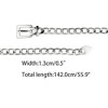 Elerevyo Women's Adjustable Waist Link Chain Belt for Jeans Dresses - 3 of 4