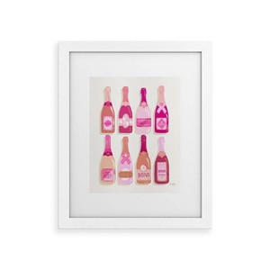 Deny Designs Cat Coquillette French Champagne Collection Pink Art Print - 1 of 4