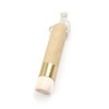 Unique Bargains Soft Wood Handle Blackhead Nose Pore Face Cleaning Washing Facial Brush Tools Beige 1Pc - 3 of 3