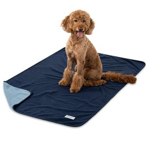 PetAmi Waterproof Dog Blanket, Pet Cat Puppy Couch Cover Protection, Fleece Washable Reversible Soft Plush Throw - 1 of 4