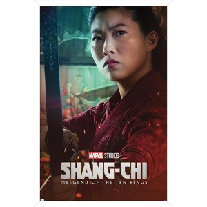 Trends International Marvel Shang-Chi - Katy One Sheet Framed Wall Poster Prints - 1 of 4