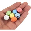 Juvale 216-Pack Mini Colorful Foam Easter Eggs for DIY Crafts and Easter Decor (0.7 x 0.5 in) - 3 of 4