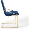 Modway Pitch Performance Velvet Dining Armchair - 3 of 3