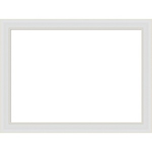 Amanti Art Flair Silver Patina Framed Dry Erase Magnetic Board - 1 of 4