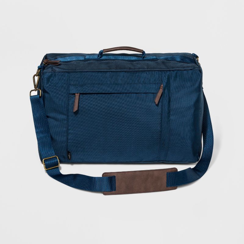 3 In 1 Briefcase Backpack - Goodfellow & Co&#8482; Navy, 1 of 6