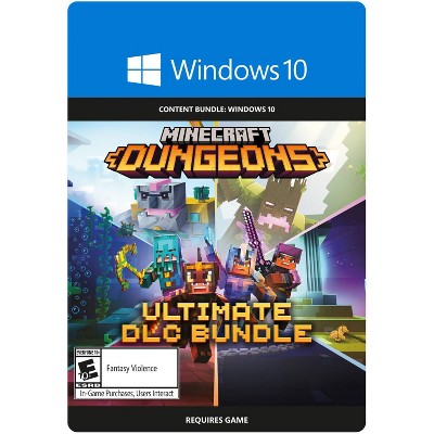 Minecraft Dungeons: Ultimate Edition - Nintendo Switch (digital) : Target