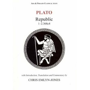 Plato: Republic 1-2.368c4 - (Aris & Phillips Classical Texts) by  Chris Emlyn-Jones (Paperback) - 1 of 1