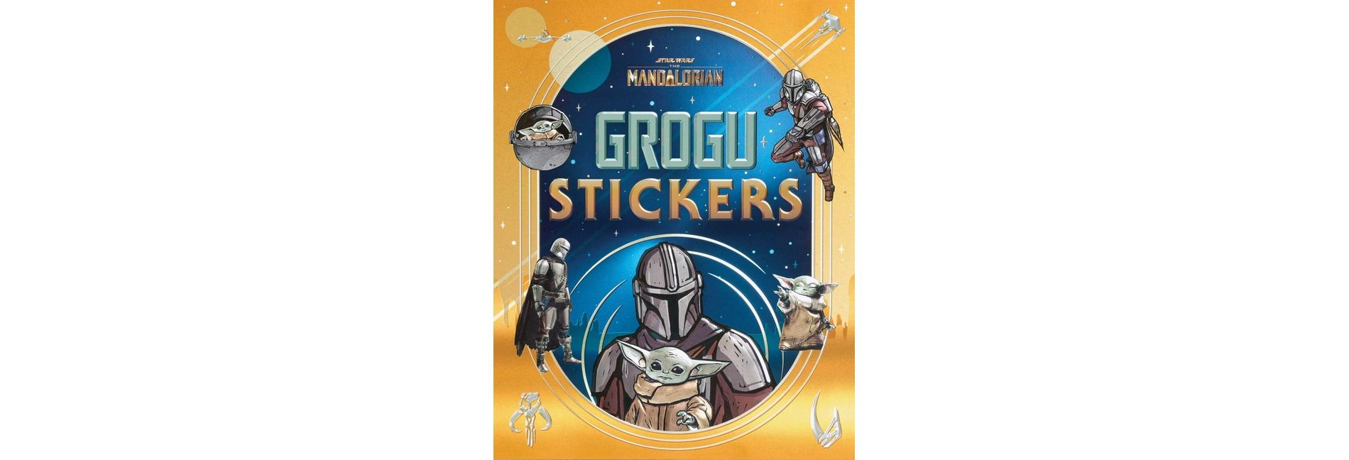 Star Wars Grogu Stickers - (Thunder Bay Sticker Books) by  Editors of Thunder Bay Press (Paperback)