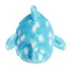Aurora Mini Dottie Whale Shark Palm Pals Adorable Stuffed Animal Blue 5" - 4 of 4
