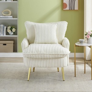30.31 inch single chair Fashion sofa - 1 of 4