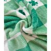 Fisfet Elegant Comfort Velvet Touch Ultra Plush Christmas Holiday Printed Fleece Throw/Blanket - 3 of 4
