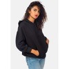 Melange Pullover Drawstring Hoodie - 3 of 4