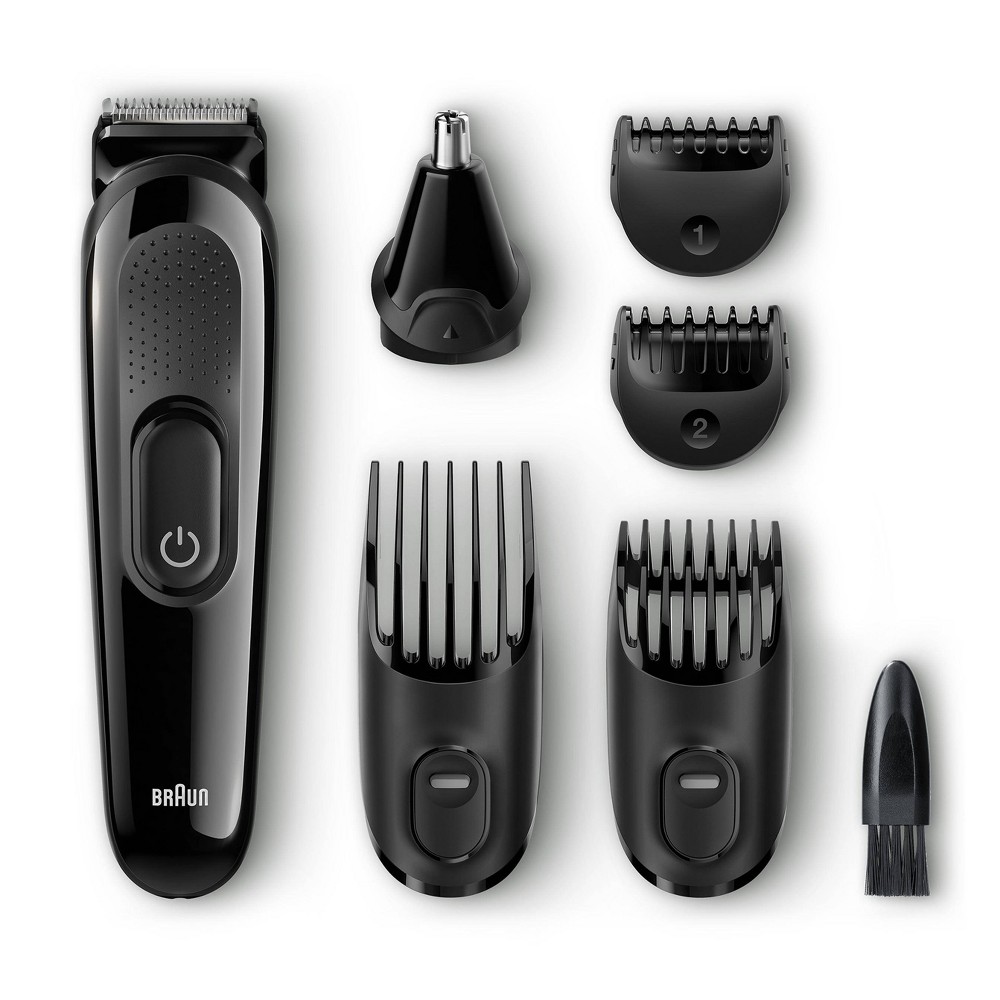 UPC 069055877753 product image for Braun MGK3020 - 6-in-1 Men's Rechargeable Electric Beard & Hair Trimmer | upcitemdb.com