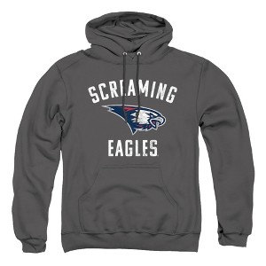 University of Southern Indiana Official Screaming Eagles Logo Adult Pull-Over Hoodie - 1 of 4