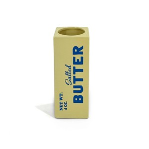 Novelty Ceramic Vase Butter - Bullseye's Playground™ - 1 of 3