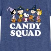Girls' - Peanuts - Candy Squad Fitted Short Sleeve Graphic T-Shirt - 2 of 4