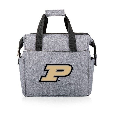 Ncaa Purdue Boilermakers On The Go Lunch Cooler Gray Target