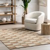 Nuloom Izara Checkered Jute Indoor Area Rug - 2 of 4