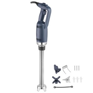 VEVOR Commercial Immersion Blender, 350W Heavy Duty Hand Mixer, 20 inch Stepless Variable Speed Mixer with Stainless Steel Blade, Black - 1 of 4