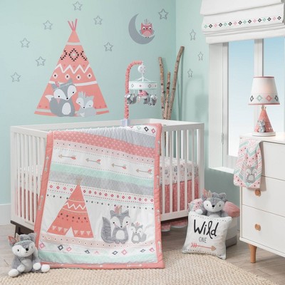 Lambs & Ivy Little Spirit Crib Bedding Set - 3pc