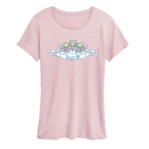 Women's - Peanuts - Olaf Kawaii Short Sleeve Graphic T-Shirt - 1 of 4