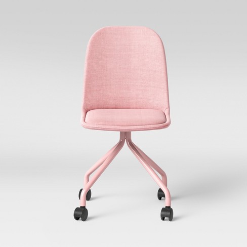 Kids Rolling Desk Chair Pink Pillowfort Target
