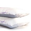 Deny Designs King April Lane Art Simple Bow Monogram F Microfiber Printed Pillow Sham - 3 of 3