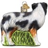 Old World Christmas Glass Blown Christmas Ornament, Australian Shepherd (With OWC Gift Box) - 4 of 4