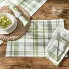 Split P Split P Greenlee Printed Plaid Table Runner 14" X 54" - 2 of 3