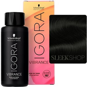 Schwarzkopf IGORA VIBRANCE Tone On Tone Coloration - Demi-Permanent Haircolor Dye Hair Color - 1 of 4