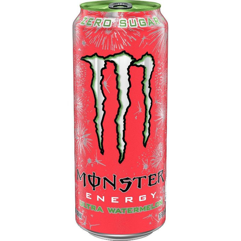 Monster Energy Ultra Variety Pack Watermelon &#38; Paradise - 12pk/16 fl oz Cans, 4 of 7