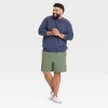 Men's Vintage 7" Elevated Washed Pull-On Shorts - Goodfellow & Co™ - 3 of 3