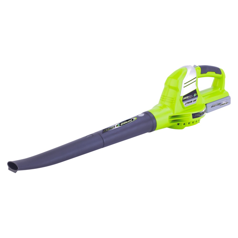UPC 052909200203 product image for 20 Volts Cordless Lithium Blower - Green - Earthwise | upcitemdb.com