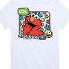 Boys' - Sesame Street - Elmo Lol Short Sleeve Graphic T-Shirt - 2 of 4