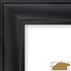 Dakota 175 Mystic Satin Black Picture Frame, Matted - image 3 of 3