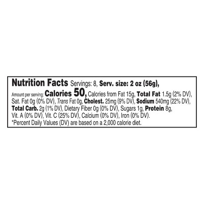 Oscar Mayer Sub Kit Turkey & Chicken - 16oz