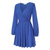 Flowy Swing A-line Casual Dresses for Women - 2 of 4